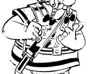 Coloriage Ast&eacute;rix romain