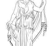 Coloriage Empire romain imprimable