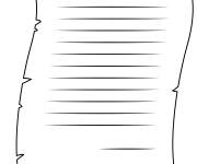 Coloriage Lettre romaine