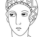 Coloriage Mode Greco-Roman