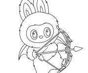 Coloriage Cupid Labubu