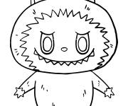Coloriage Engager Labubu