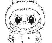 Coloriage Illustration de Laboubu