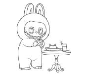 Coloriage et dessins gratuit Labubu Cocoa à imprimer