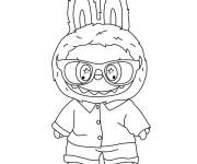 Coloriage et dessins gratuit Labubu Flip with Me à imprimer