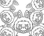 Coloriage Labubu principal