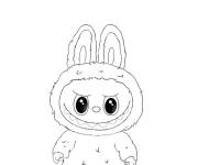 Coloriage et dessins gratuit Labubu Ps pour les petits à imprimer