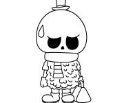 Coloriage Labubu Tycoco