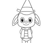 Coloriage Pato de Labubu