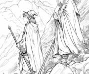 Coloriage Alatar et Pallando
