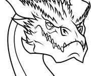 Coloriage Dragon du Seigneur des anneaux