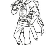 Coloriage Faramir du Seigneur des Anneaux