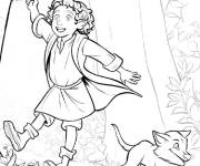 Coloriage La disparition de Bilbo