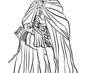 Coloriage Legolas Vertefeuille