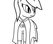 Coloriage Licorne Pony