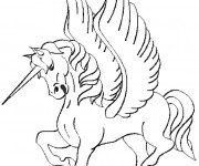 Coloriage Licorne Gratuit à Imprimer Liste 40 à 60