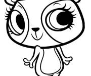 Coloriage Animal tout petit de LPS