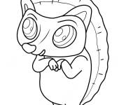 Coloriage Animal Winston Littlest Petshop