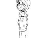 Coloriage Anna Twombly de LPS