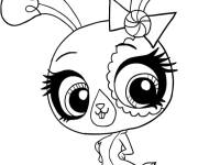 Coloriage Buttercream de Littlest Petshop