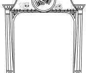 Coloriage et dessins gratuit Carte de v&oelig;ux de Littlest Pet shop à imprimer