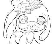 Coloriage Chiot de Petshop