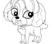 Coloriage Digby de Pet Shop