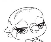 Coloriage Edie Petshop