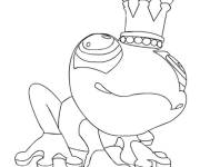 Coloriage Grenouille de Littlest Petshop