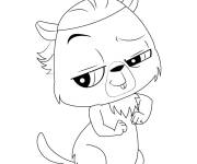 Coloriage Harold Winston de Littlest Petshop