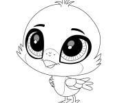 Coloriage Hubble mignon de LPS