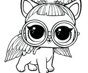 Coloriage Marvelous de dessin anim&eacute; de Littlest PetShop