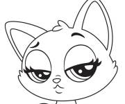 Coloriage Petit Jade de Petshop