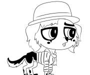 Coloriage Philippe de Littlest Pet Shop