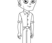 Coloriage Roger Baxter Peshop