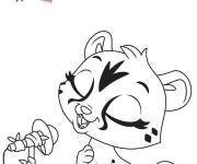 Coloriage Savannah Littlest Petshop
