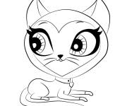 Coloriage Scout Kerry Littlest Petshop