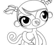 Coloriage Staggeringst de Petshop