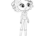 Coloriage Sue Patterson de Littlest Petshop
