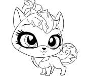 Coloriage Sugar Sprinkles Littlest Petshop