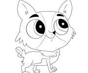 Coloriage Tangier Littlest pet Shop