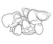 Coloriage Tortue de Littlest Petshop