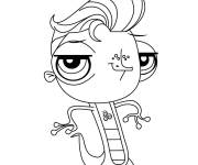 Coloriage Vinnie Terrio de Pet Shop