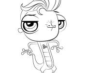 Coloriage Vinnie Terrio Petshop