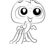 Coloriage Weber de Litllest Petshop