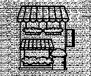 Coloriage Magasin &agrave; d&eacute;couper
