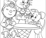 Coloriage Magasin Disney