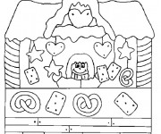 Coloriage Magasin pour Les Petits