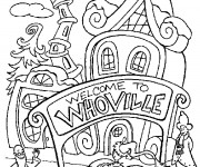 Coloriage Magasin WhoVille