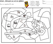 Coloriage et dessins gratuit Magique cp 28 à imprimer